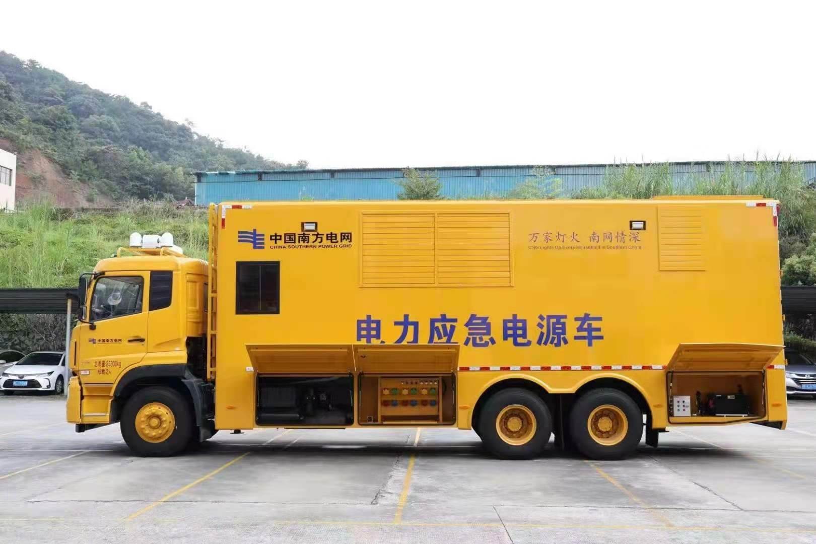 蒲城安康大型柴油发电机发电车UPS电源出租租赁